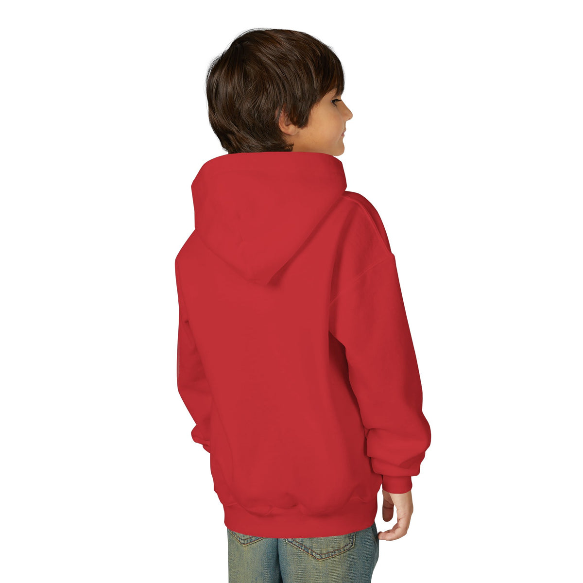 ELYSI Youth Hoodie | Minimal Kids Pullover Sweatshirt