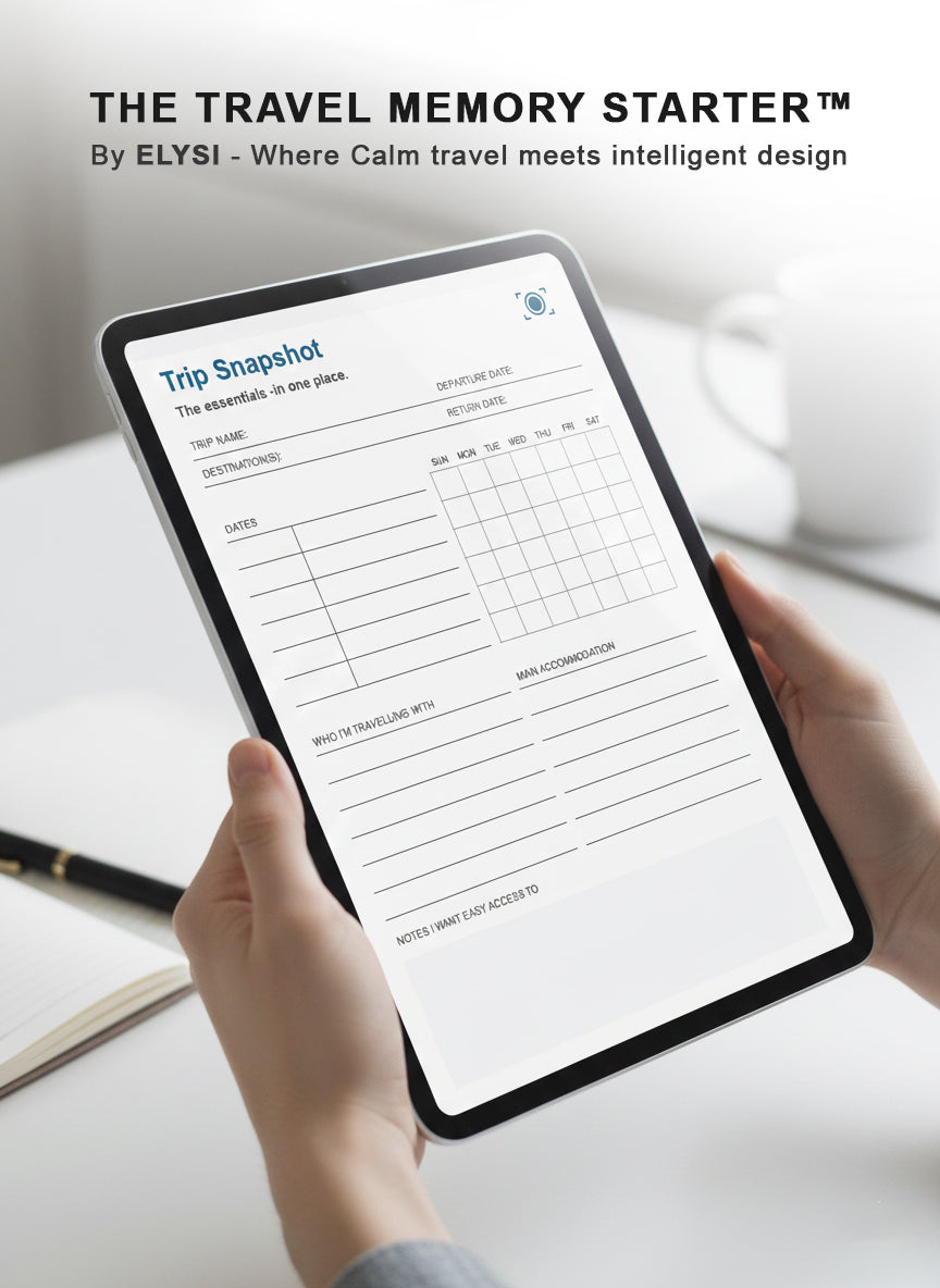 Travel Memory System (Free Download)