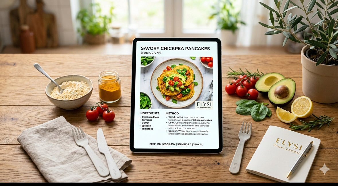 The ELYSI Culinary Passport: 40 High-Performance Travel Recipes for Global Wellness