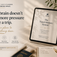Last-Minute Travel Planner | Printable PDF & Fillable Digital Download for Stress-Free Trips