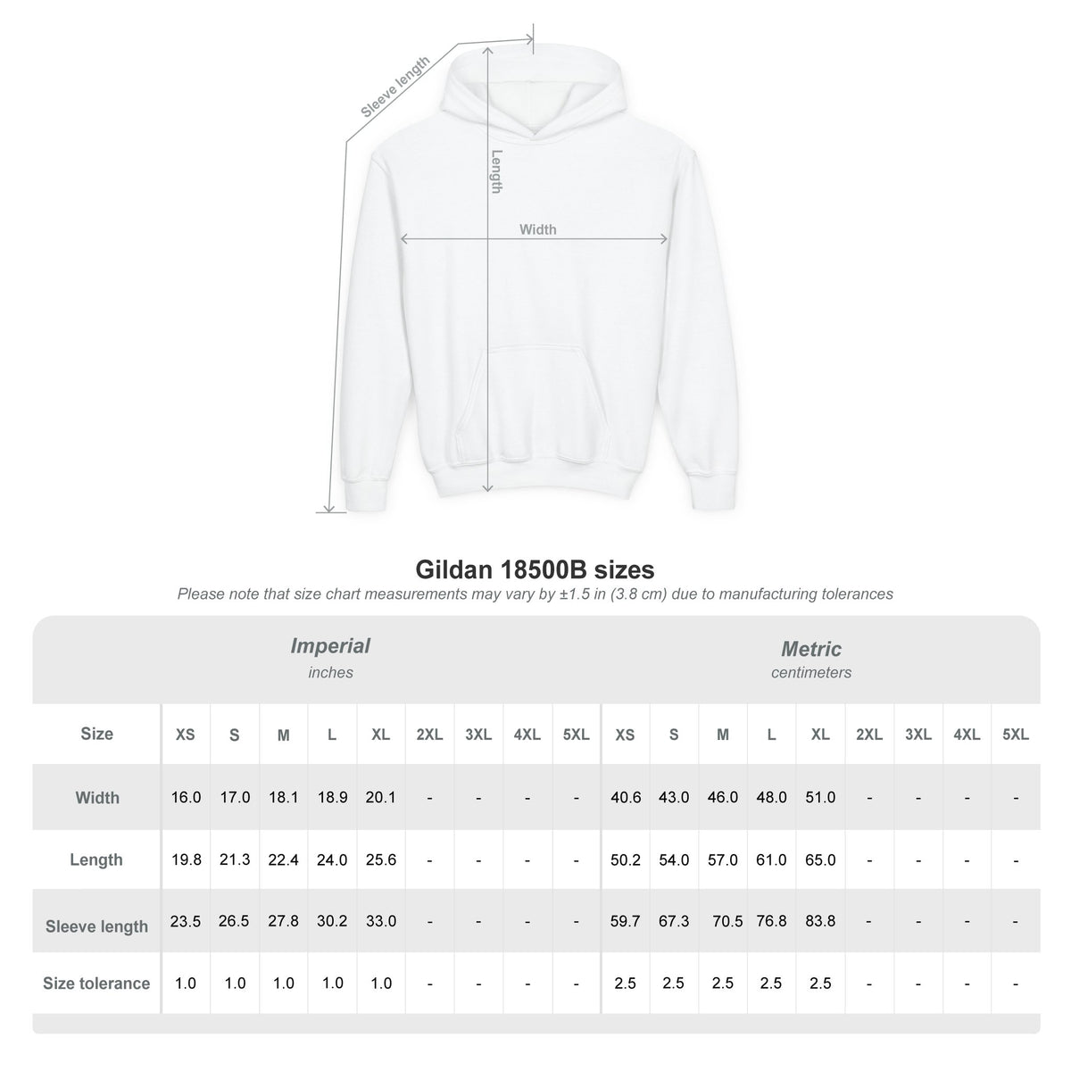 ELYSI Youth Hoodie | Minimal Kids Pullover Sweatshirt