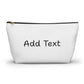 Custom T-Bottom Accessory Pouch – Personalized Bag & Travel Organizer