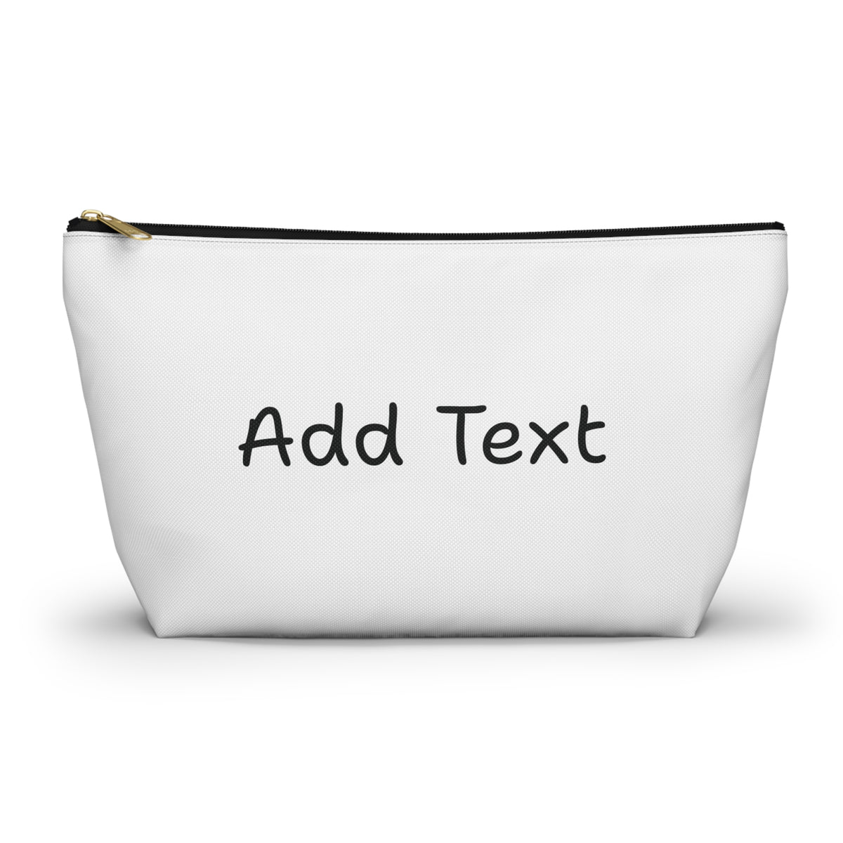 Custom T-Bottom Accessory Pouch – Personalized Bag & Travel Organizer