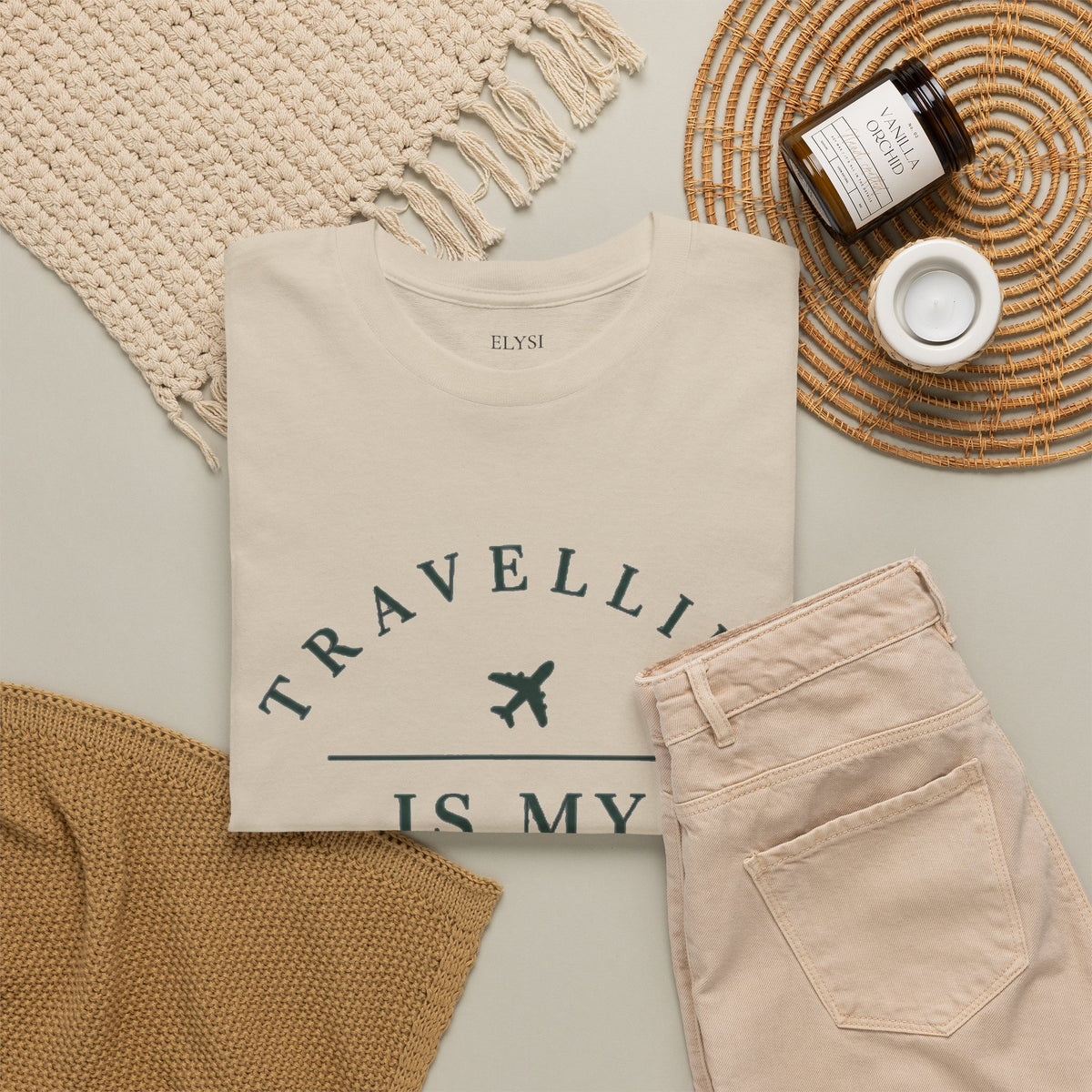 Travel T Shirt | Wanderlust Shirt | Travel Quote Tee