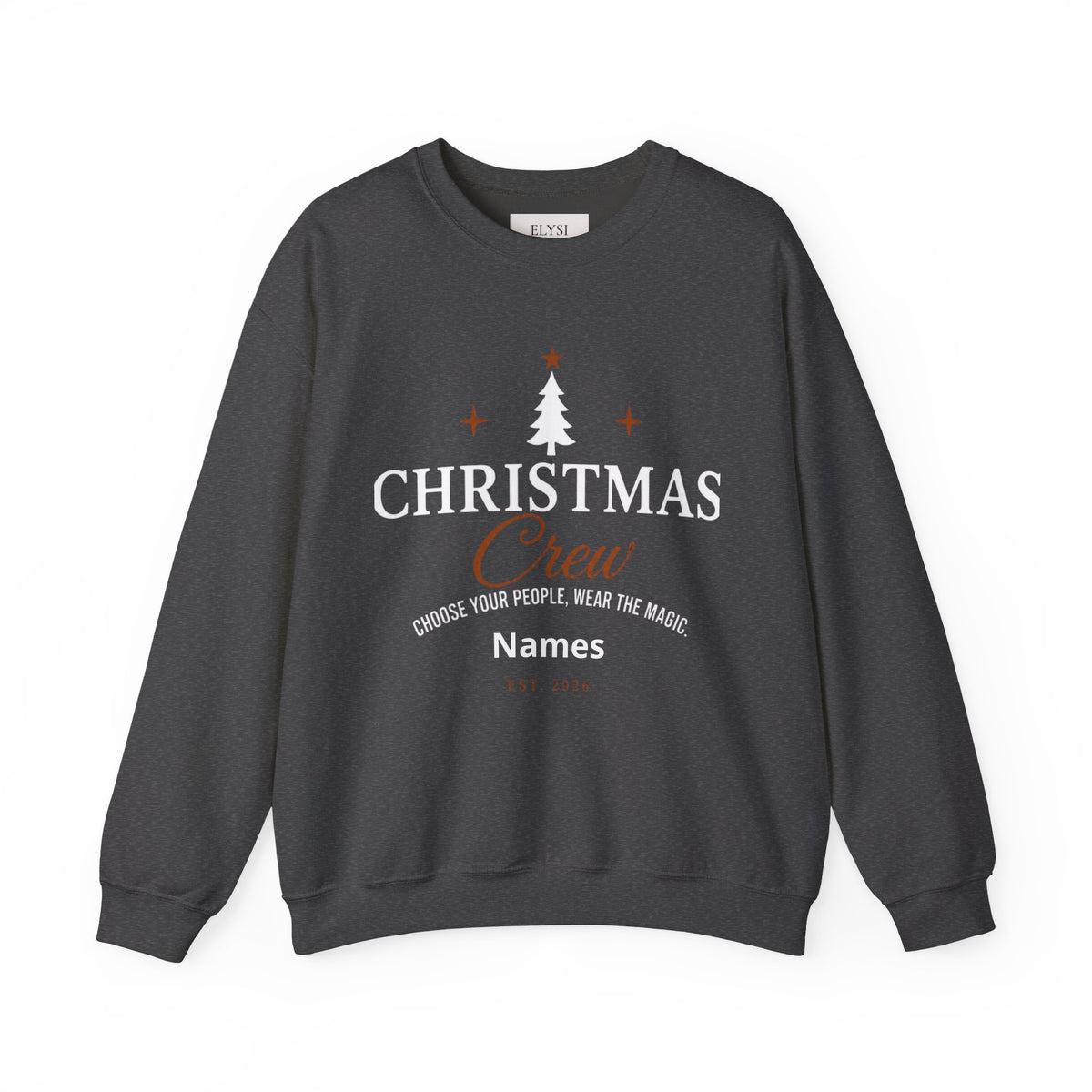 Christmas Sweatshirt | Family Christmas Sweater | Custom Crewneck