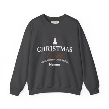 Christmas Sweatshirt | Family Christmas Sweater | Custom Crewneck