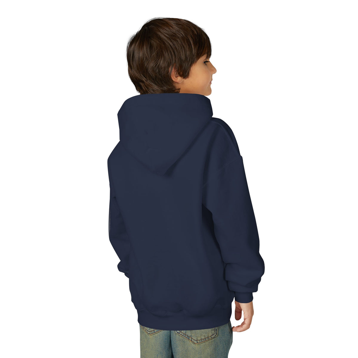 ELYSI Youth Hoodie | Minimal Kids Pullover Sweatshirt