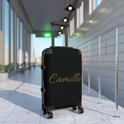 Personalized Carry On | Custom Name Luggage | Carry On Suitcase