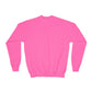 ELYSI Unisex Youth Crewneck Sweatshirt - Cozy, Minimalist Pullover for Kids | Available in 3 Colors