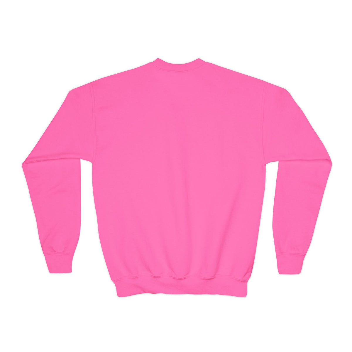 ELYSI Unisex Youth Crewneck Sweatshirt - Cozy, Minimalist Pullover for Kids | Available in 3 Colors