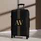 Monogrammed Carry On | Personalized Luggage | Black Carry On