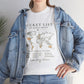 Travel Map Shirt | World Travel T Shirt | Wanderlust Tee