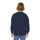 Elysí Youth Crewneck Sweatshirt -Minimal White Logo | Cozy Casual Kids Pullover