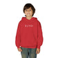 ELYSI Youth Hoodie | Minimal Kids Pullover Sweatshirt