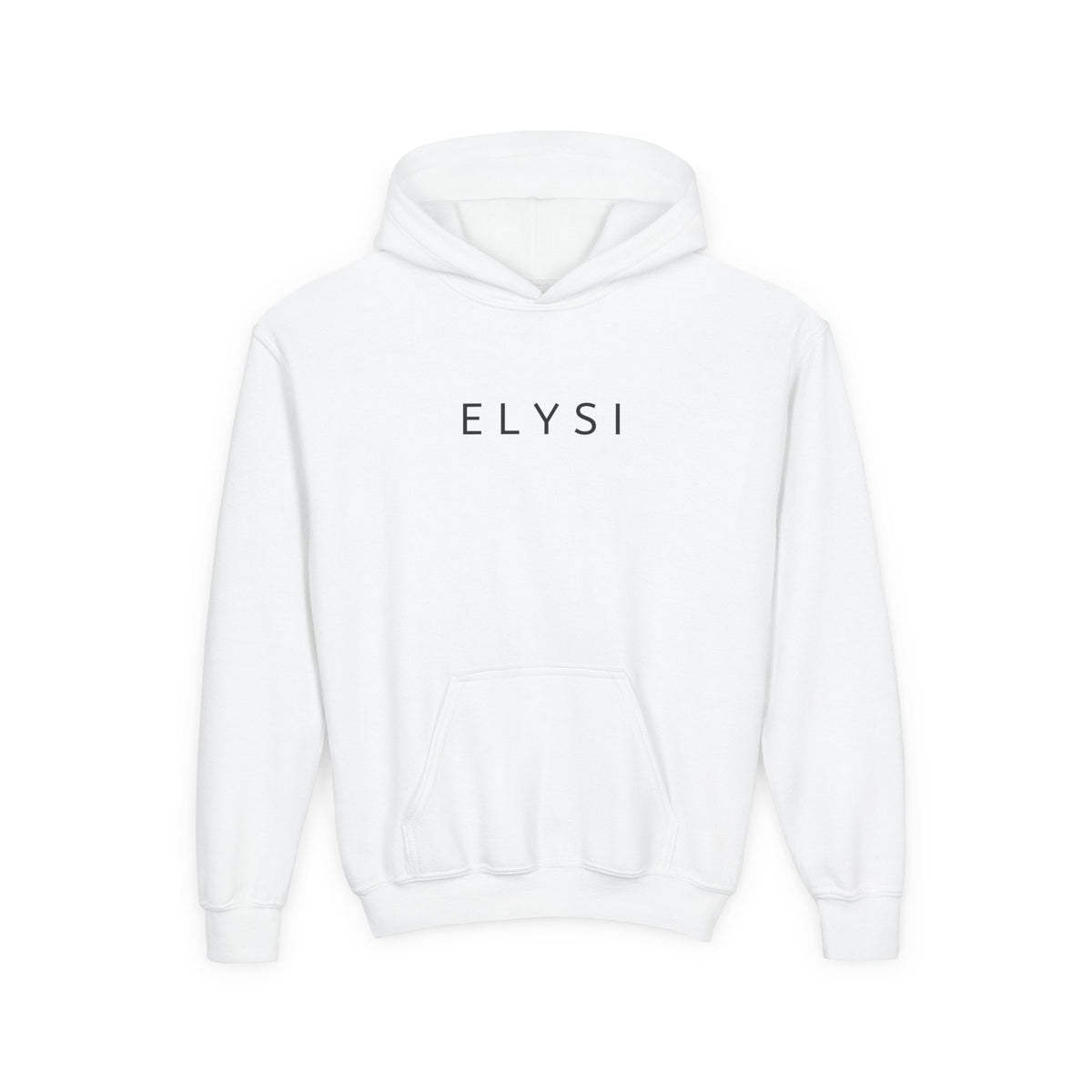 ELYSI Youth Hoodie | Unisex Kids Pullover Sweatshirt