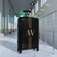 Monogrammed Carry On | Personalized Luggage | Black Carry On