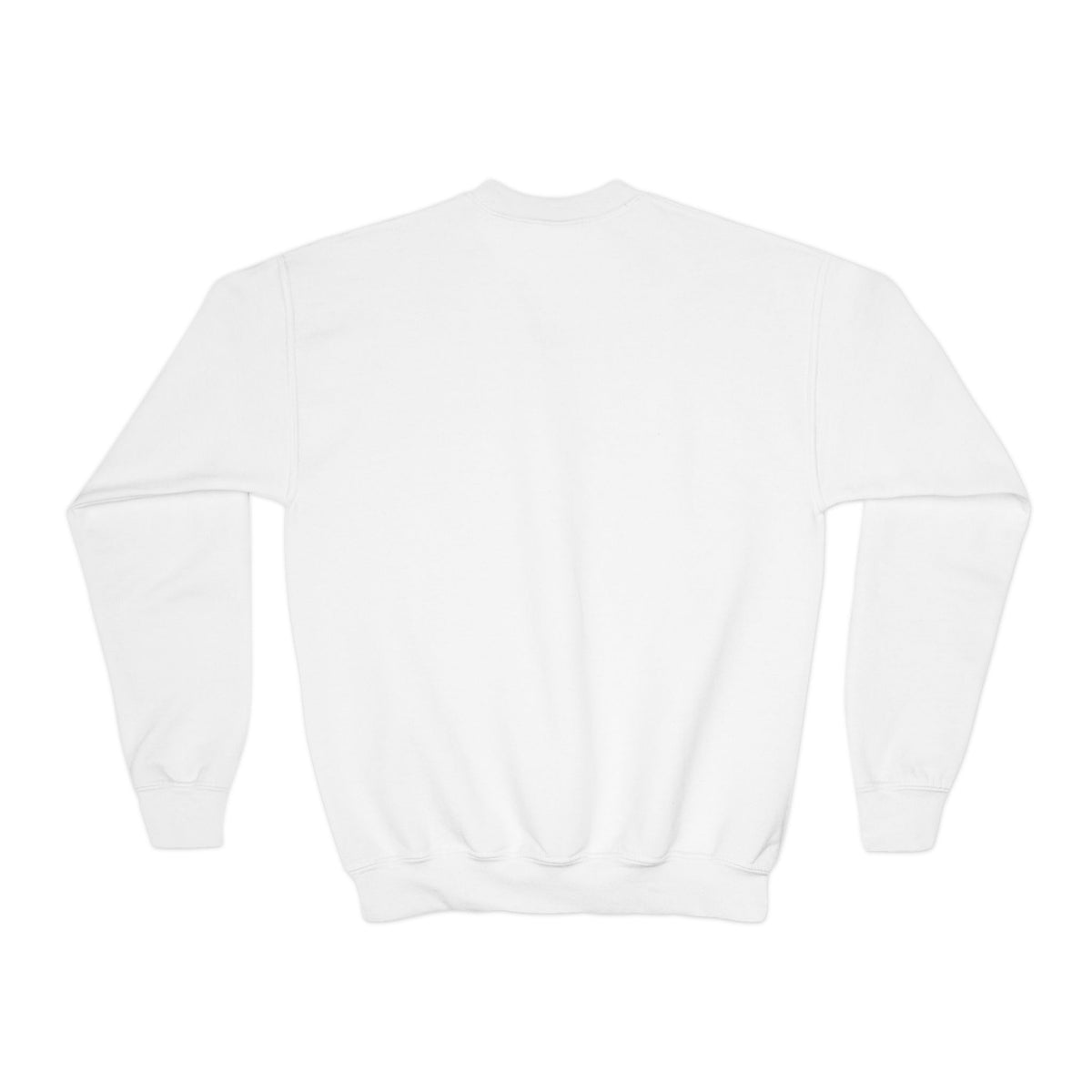 ELYSI Unisex Youth Crewneck Sweatshirt - Cozy, Minimalist Pullover for Kids | Available in 3 Colors