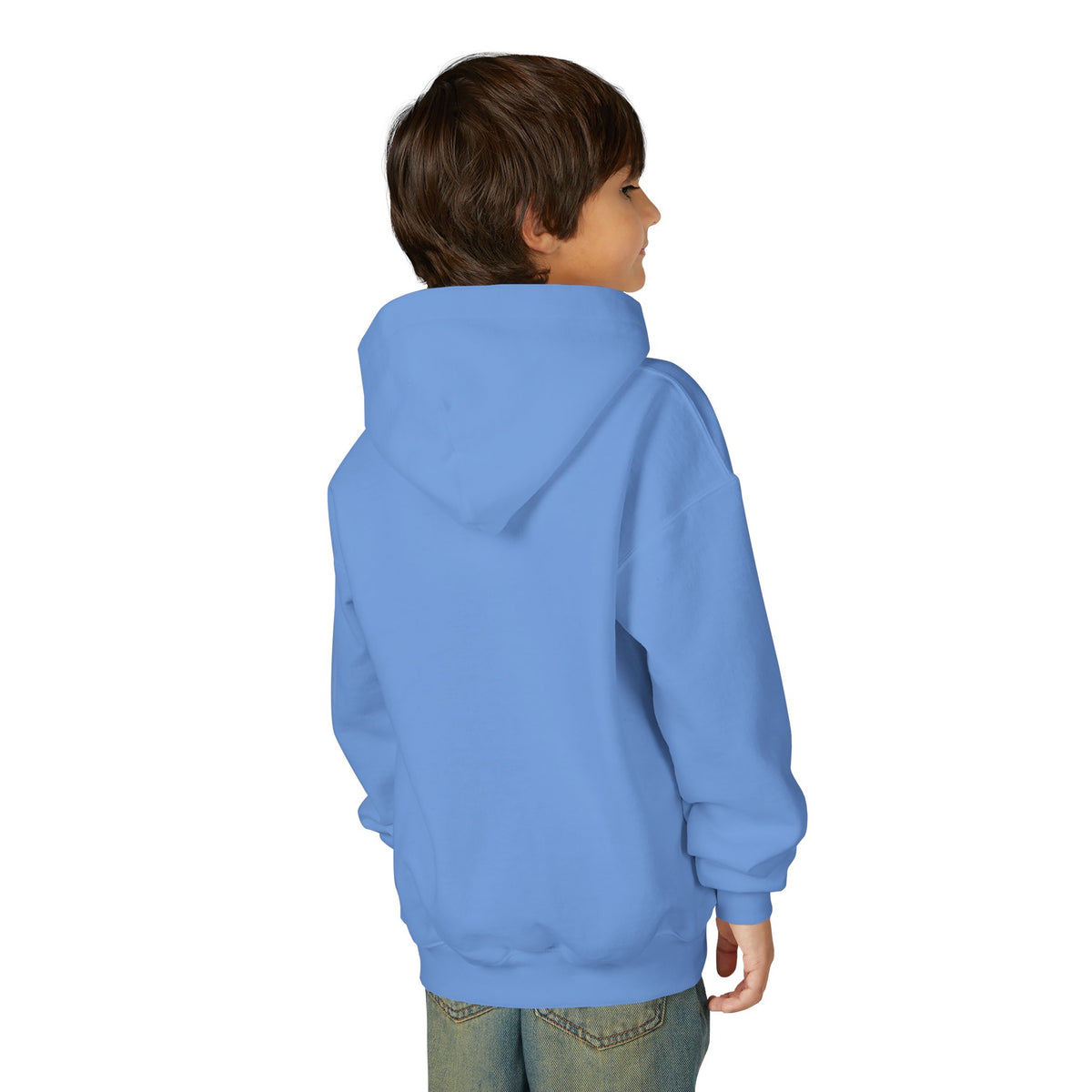 ELYSI Youth Hoodie | Minimal Kids Pullover Sweatshirt