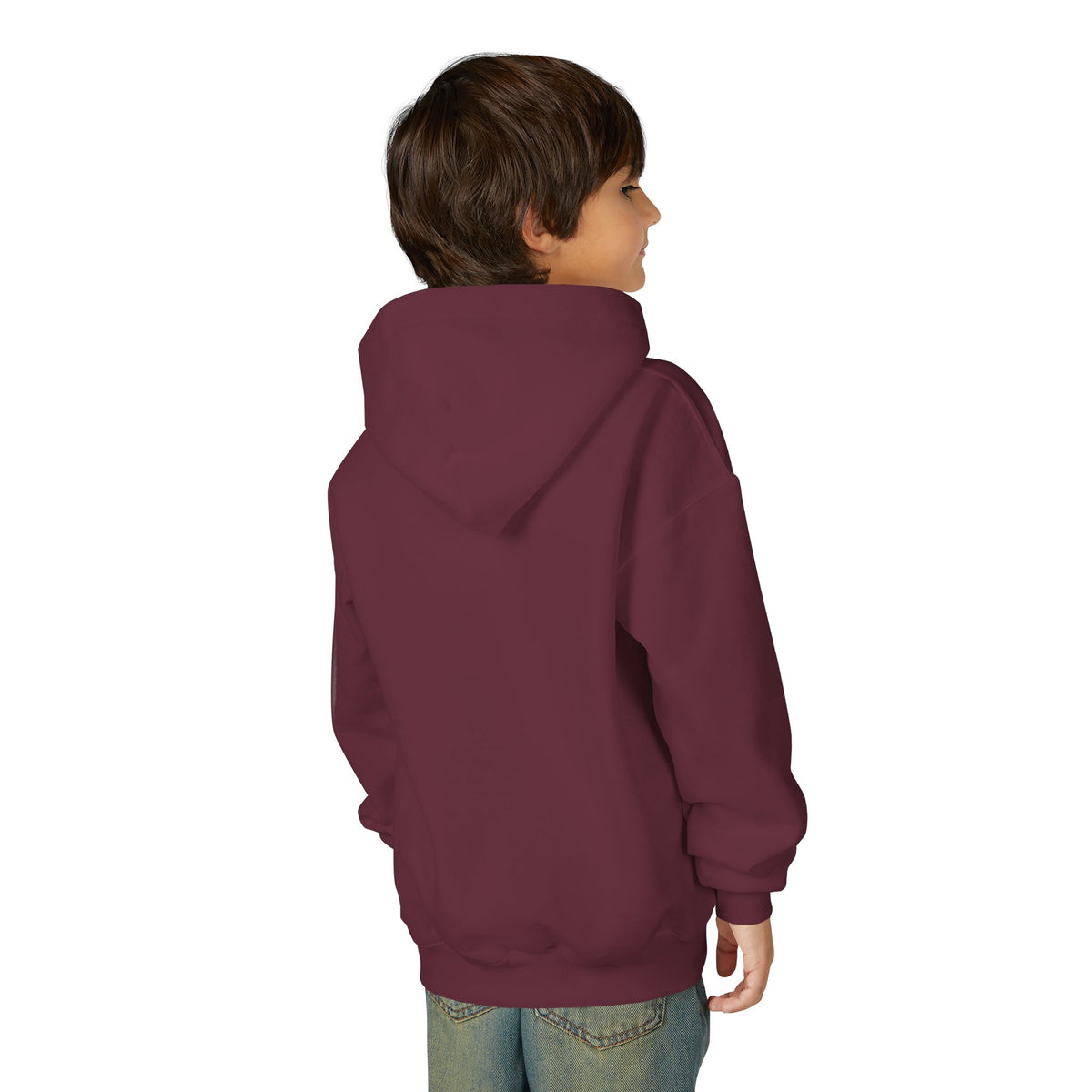 ELYSI Youth Hoodie | Minimal Kids Pullover Sweatshirt