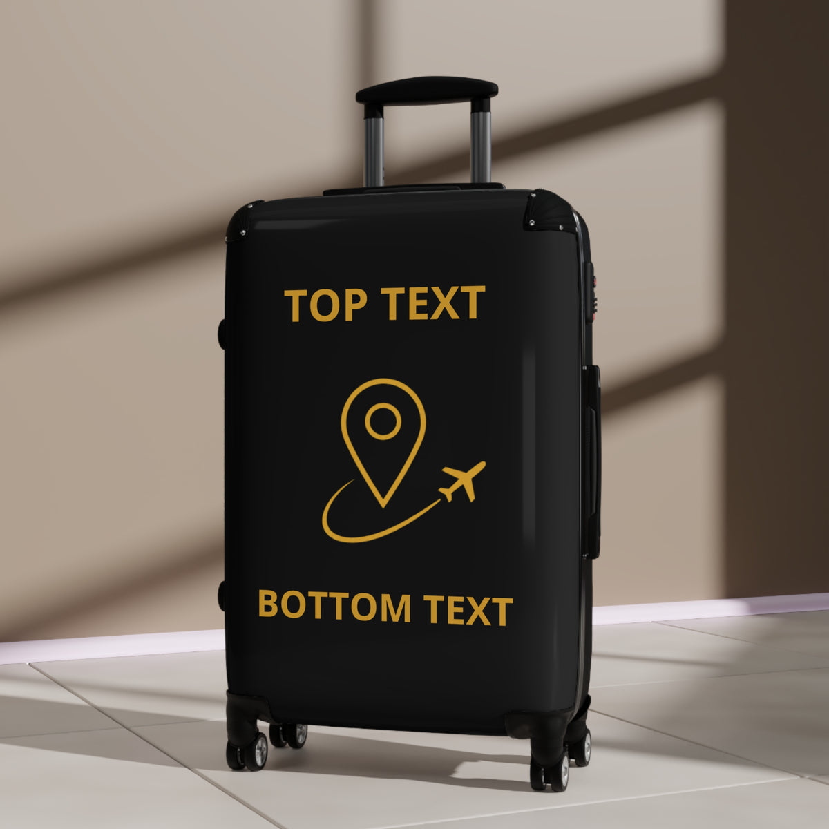 Paris Suitcase | Eiffel Tower Luggage | Paris Carry On
