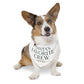 Christmas Dog Bandana | Santa Dog Bandana | Pet Holiday Bandana