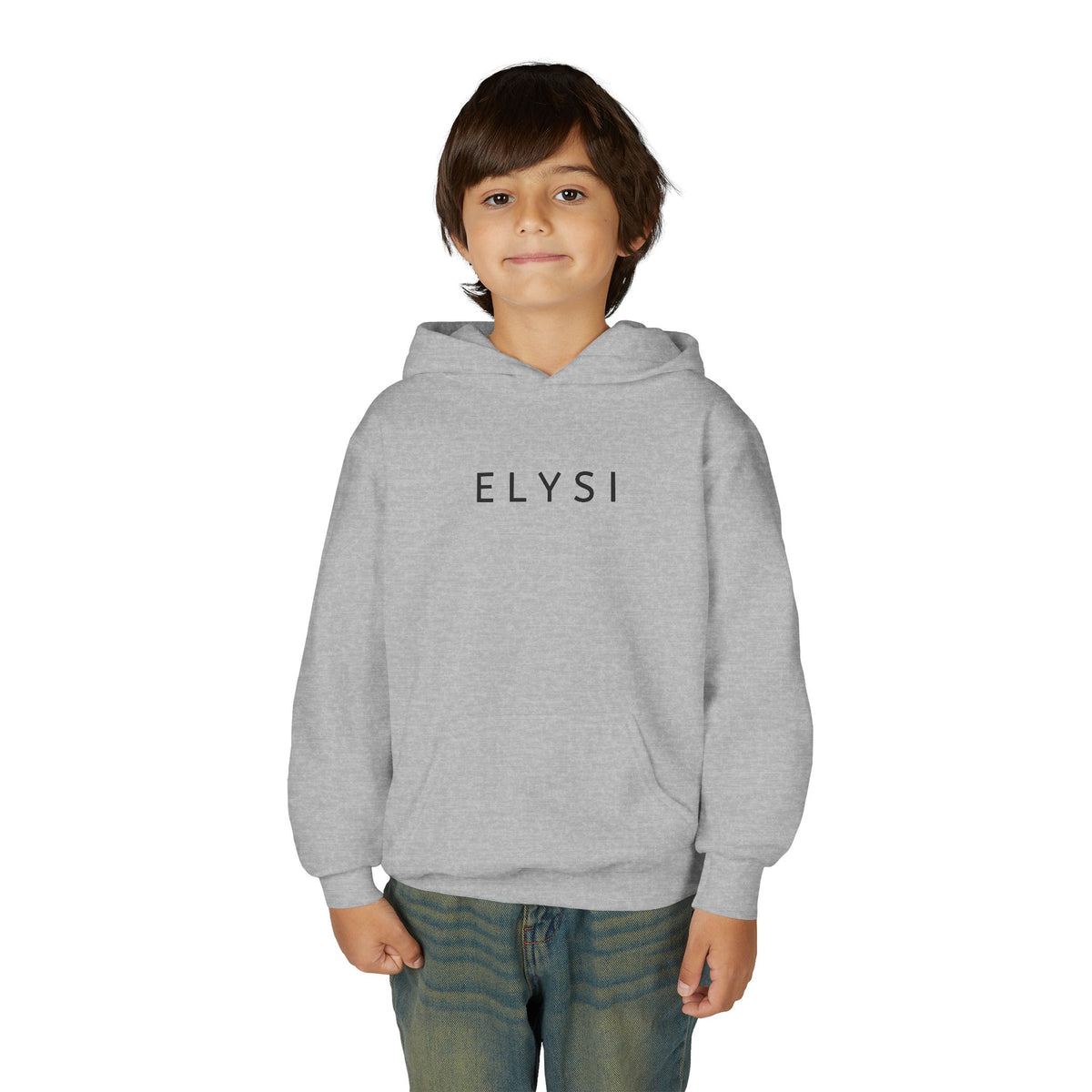 ELYSI Youth Hoodie | Unisex Kids Pullover Sweatshirt
