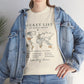 Travel Map Shirt | World Travel T Shirt | Wanderlust Tee