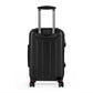 Monogrammed Carry On | Personalized Luggage | Black Carry On
