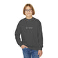 Elysí Youth Crewneck Sweatshirt -Minimal White Logo | Cozy Casual Kids Pullover