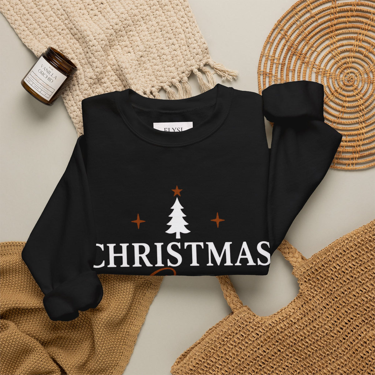 Christmas Sweatshirt | Family Christmas Sweater | Custom Crewneck