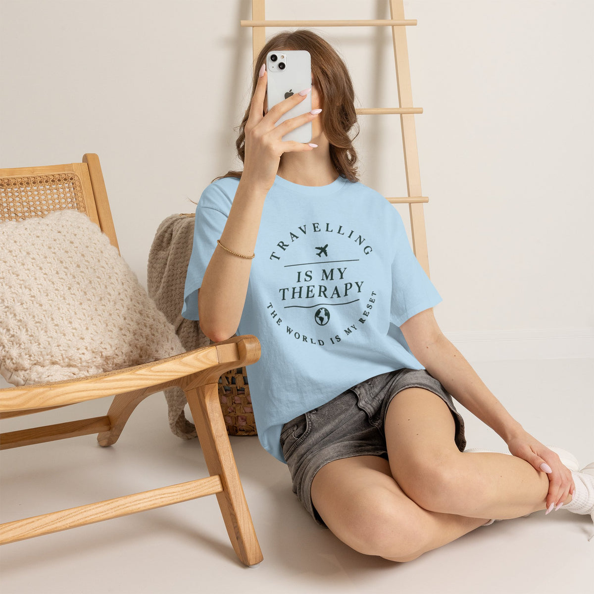 Travel T Shirt | Wanderlust Shirt | Travel Quote Tee