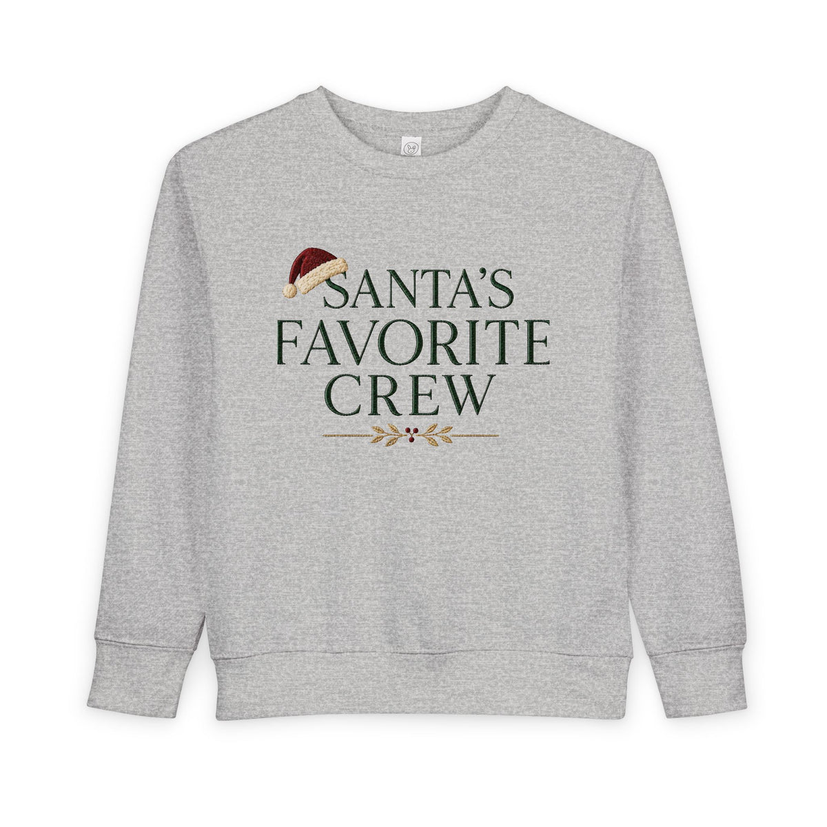 Toddler Christmas Sweatshirt | Kids Christmas Sweater | Holiday Toddler Shirt