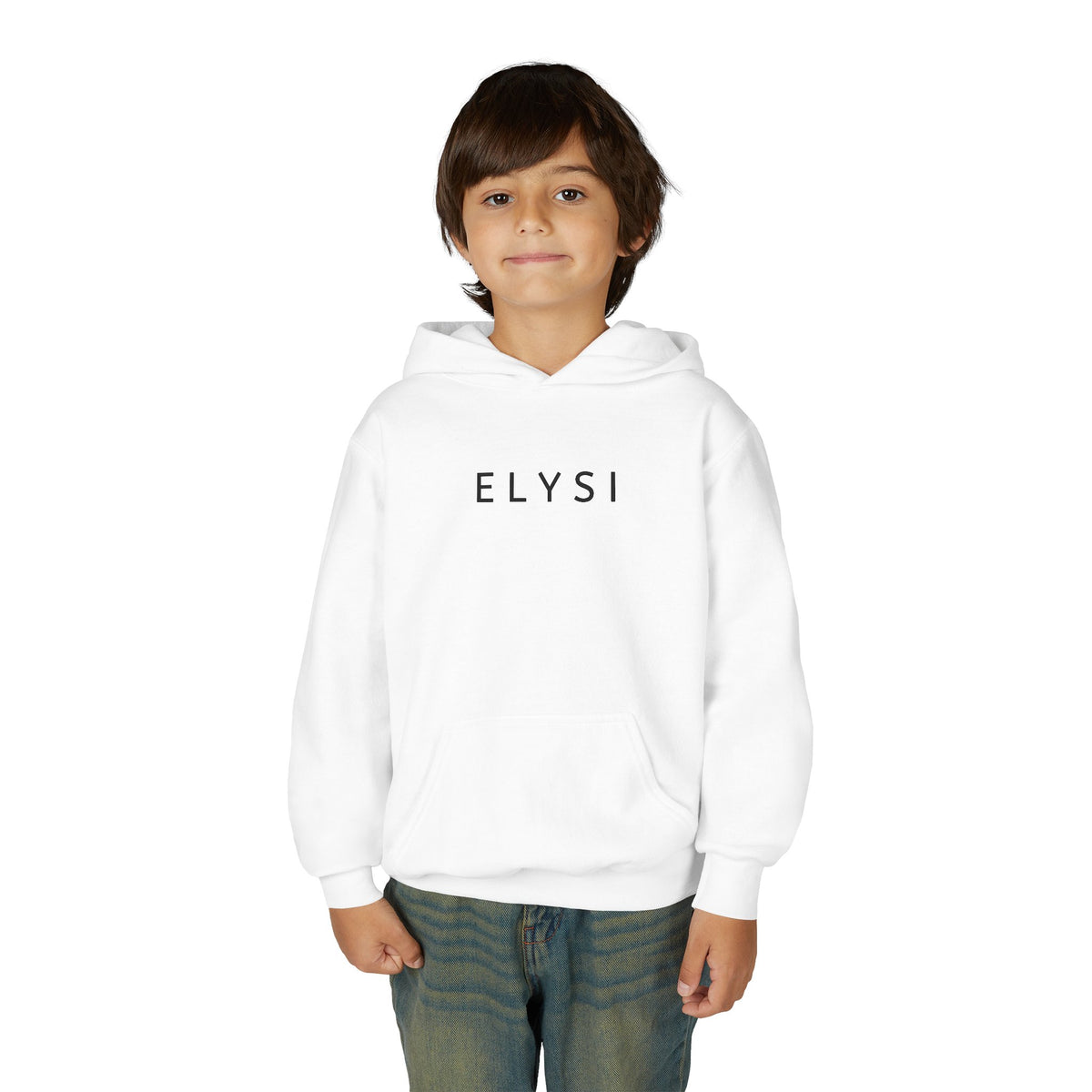 ELYSI Youth Hoodie | Unisex Kids Pullover Sweatshirt
