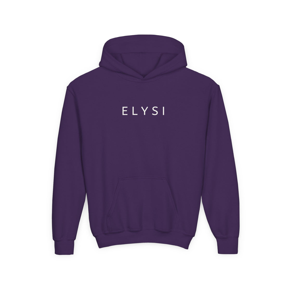 ELYSI Youth Hoodie | Minimal Kids Pullover Sweatshirt