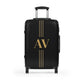 Monogrammed Carry On | Personalized Luggage | Black Carry On