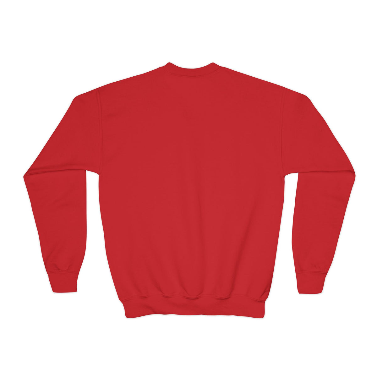 Elysí Youth Crewneck Sweatshirt -Minimal White Logo | Cozy Casual Kids Pullover