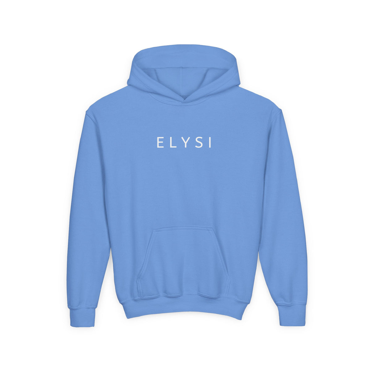 ELYSI Youth Hoodie | Minimal Kids Pullover Sweatshirt