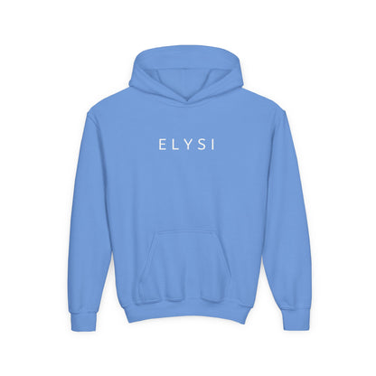 ELYSI Youth Hoodie | Minimal Kids Pullover Sweatshirt