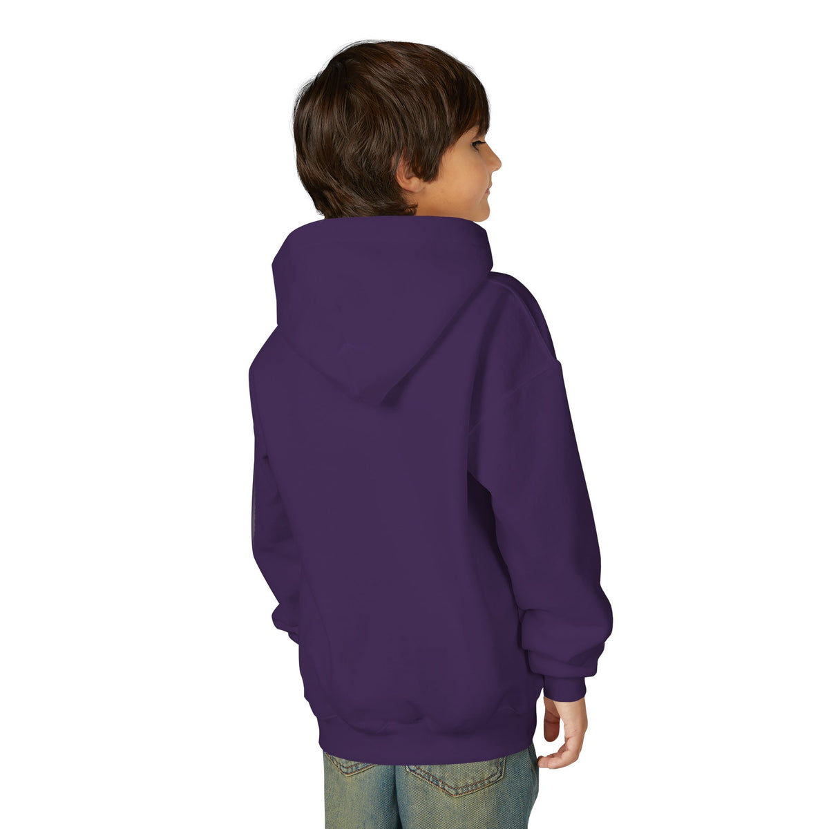 ELYSI Youth Hoodie | Minimal Kids Pullover Sweatshirt