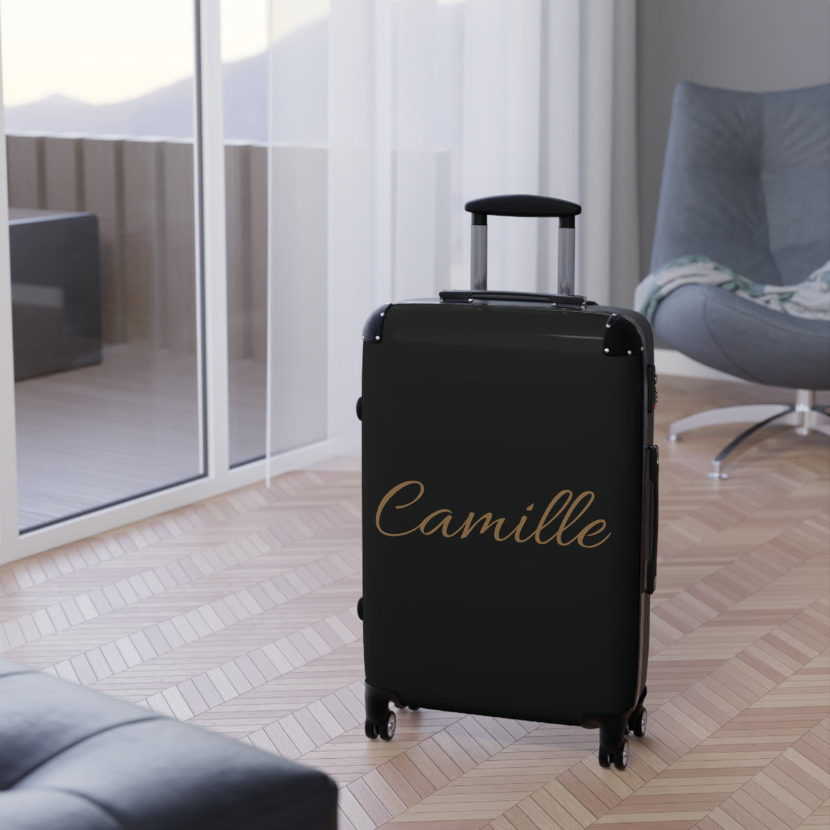 Personalized Carry On | Custom Name Luggage | Carry On Suitcase