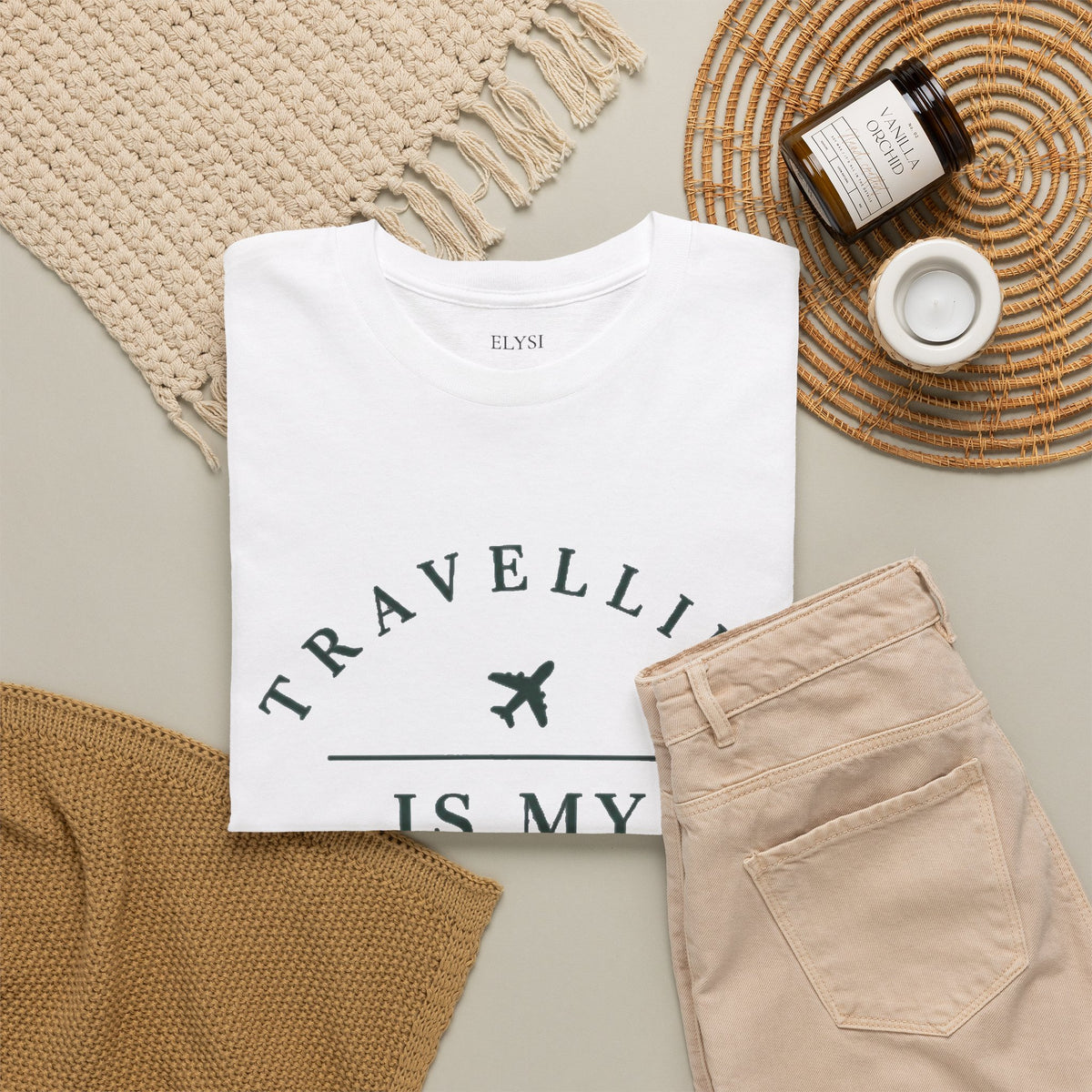 Travel T Shirt | Wanderlust Shirt | Travel Quote Tee