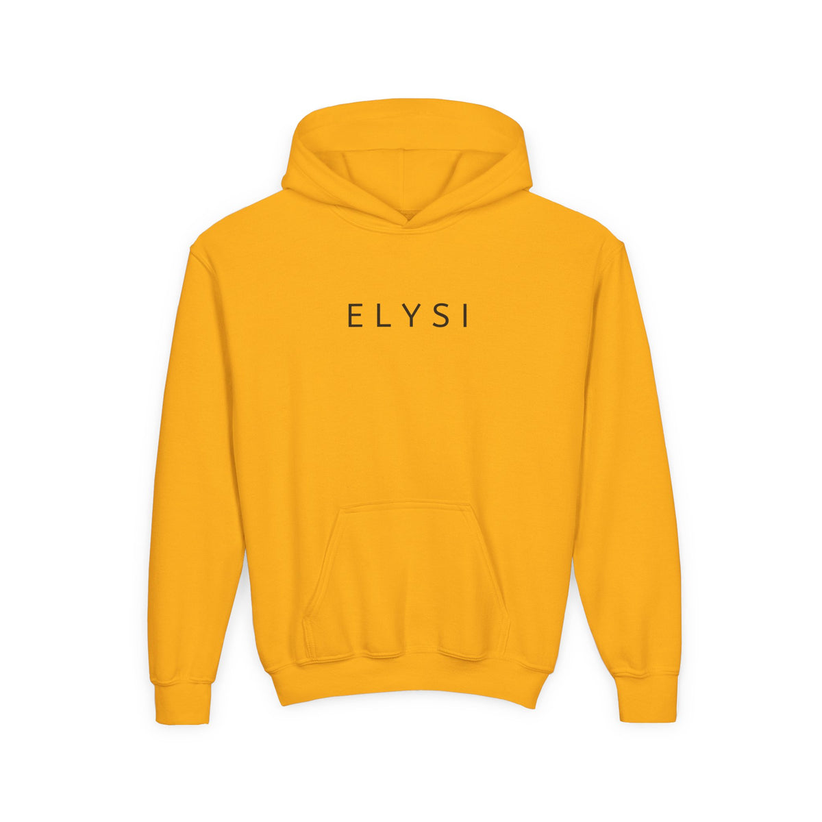 ELYSI Youth Hoodie | Unisex Kids Pullover Sweatshirt