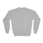 ELYSI Unisex Youth Crewneck Sweatshirt - Cozy, Minimalist Pullover for Kids | Available in 3 Colors