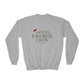 Kids Christmas Sweatshirt | Youth Christmas Sweater | Holiday Crewneck