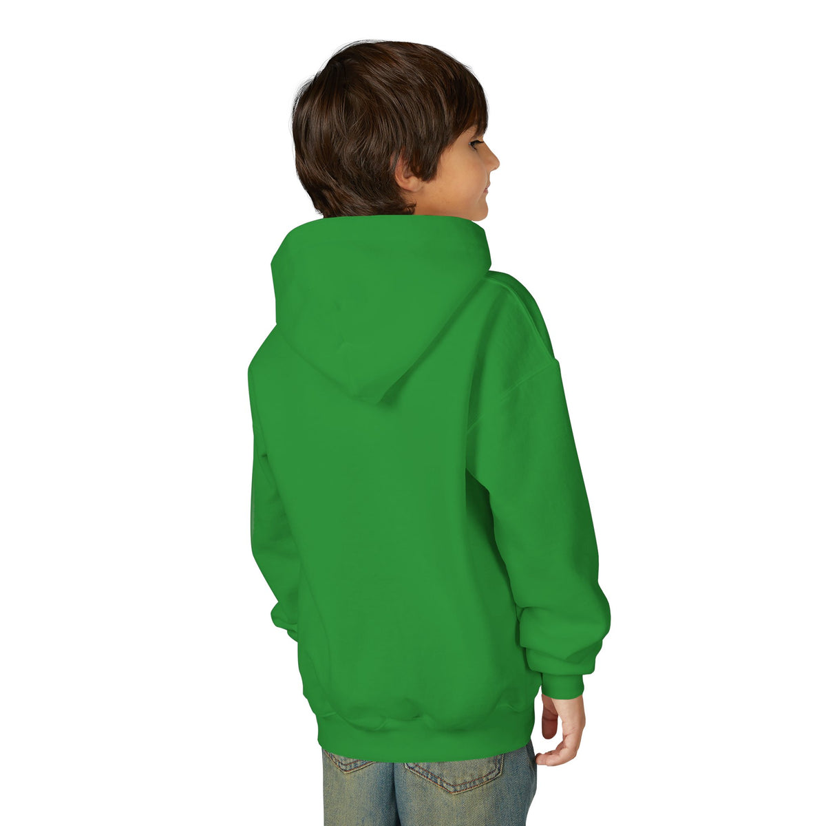 ELYSI Youth Hoodie | Minimal Kids Pullover Sweatshirt