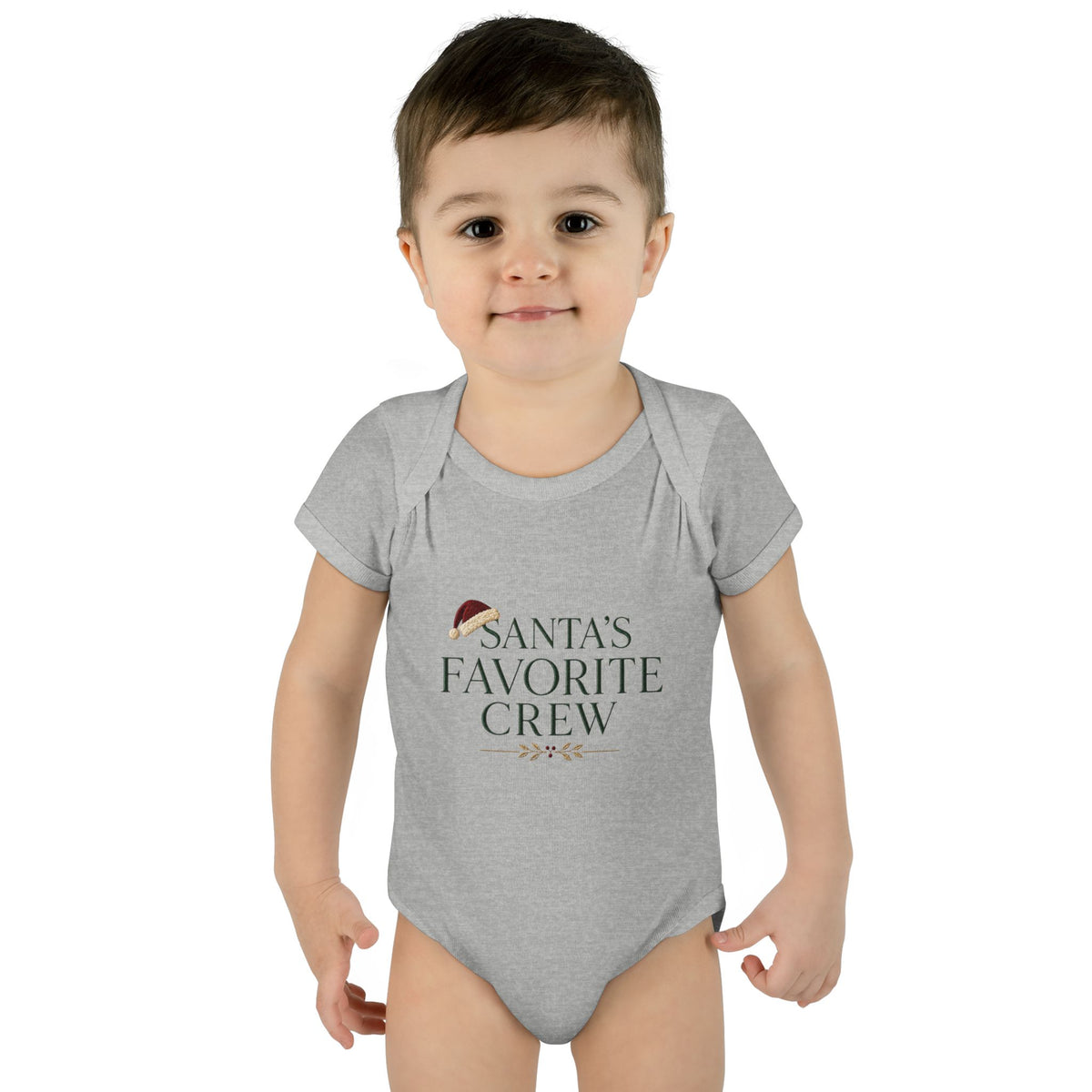 Christmas Baby Onesie | Baby Christmas Bodysuit | First Christmas Outfit