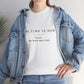 Travel T Shirt | Motivational Travel Tee | Wanderlust Shirt