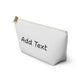 Custom T-Bottom Accessory Pouch – Personalized Bag & Travel Organizer