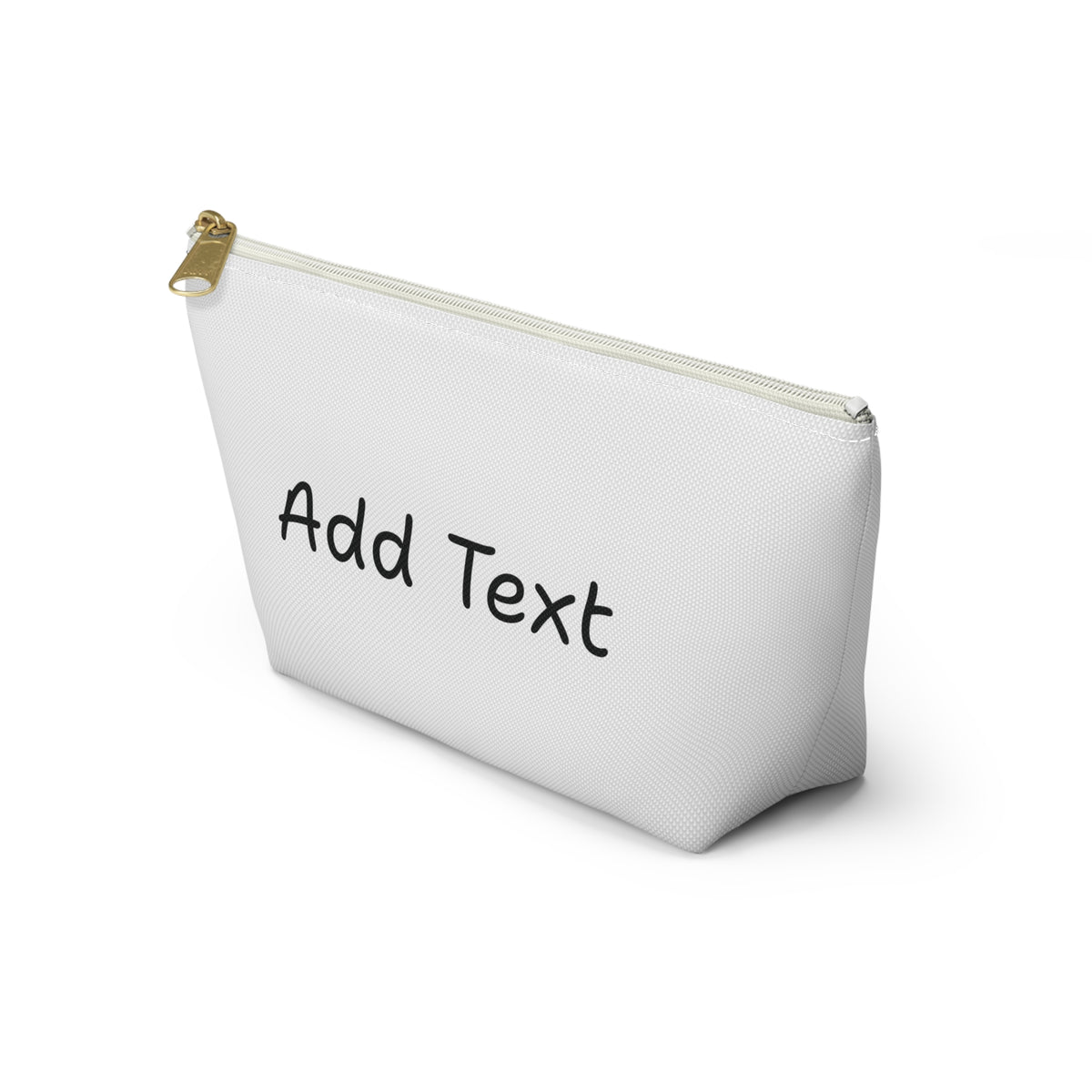 Custom T-Bottom Accessory Pouch – Personalized Bag & Travel Organizer