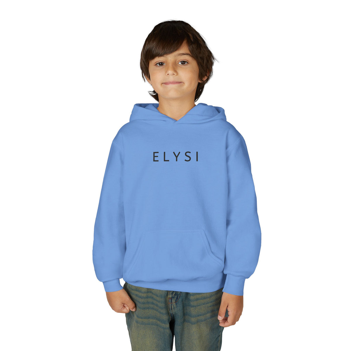 ELYSI Youth Hoodie | Unisex Kids Pullover Sweatshirt